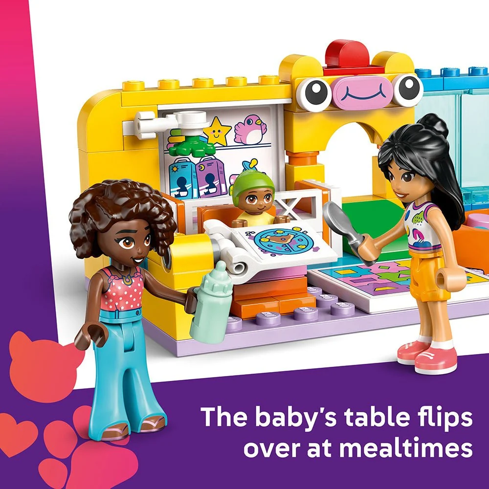 LEGO® Friends Aliya’s Baby Sisters Playroom 42645 — Toy - Image 2
