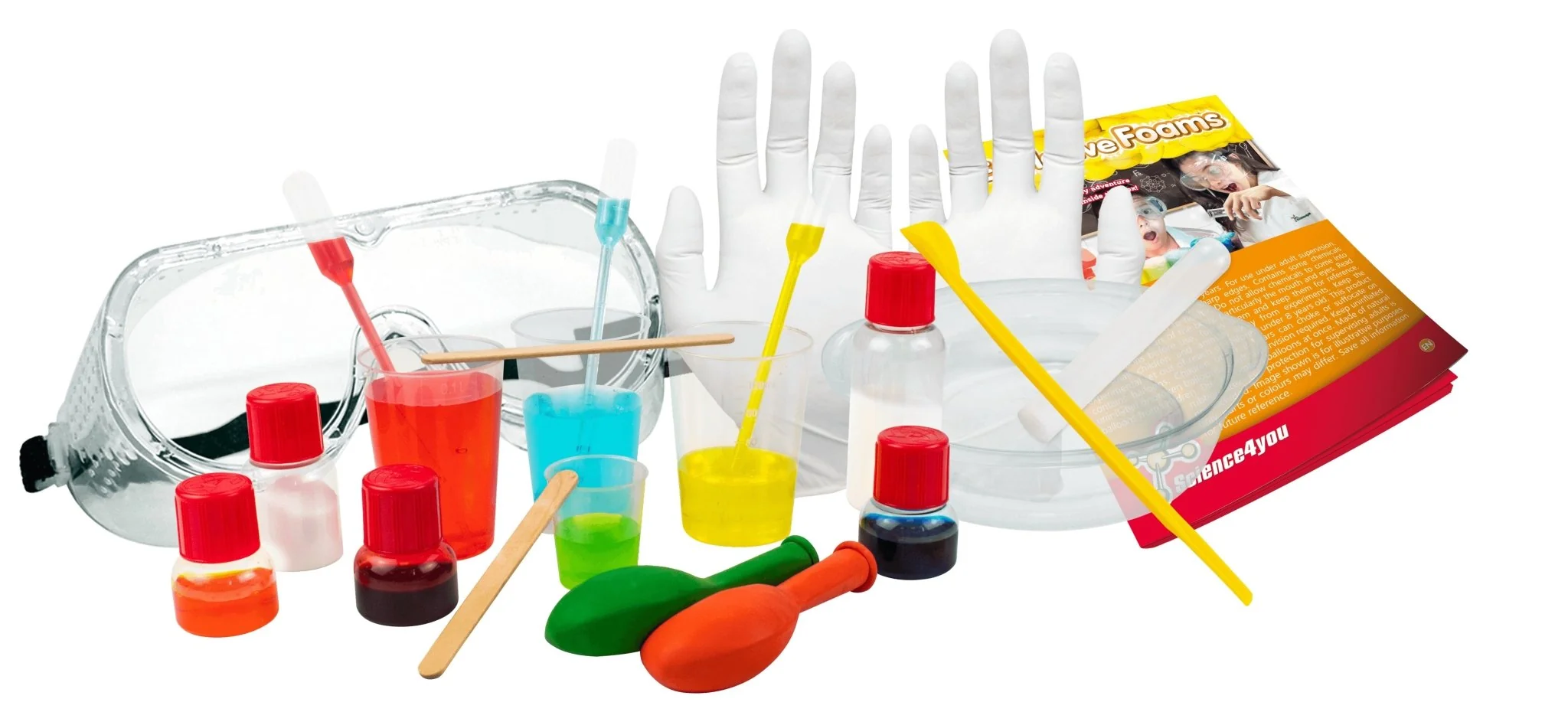 Science 4 you Science4You Explosive Foams — Book - Image 2