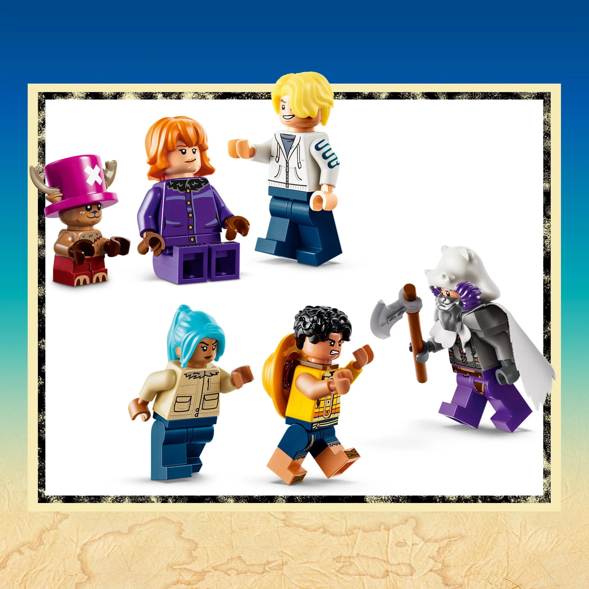 LEGO® ONE PIECE Battle at Drum Castle 75645 — Can - Image 3