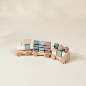 Coco Village Oversized Wooden Stacking Train — Toy