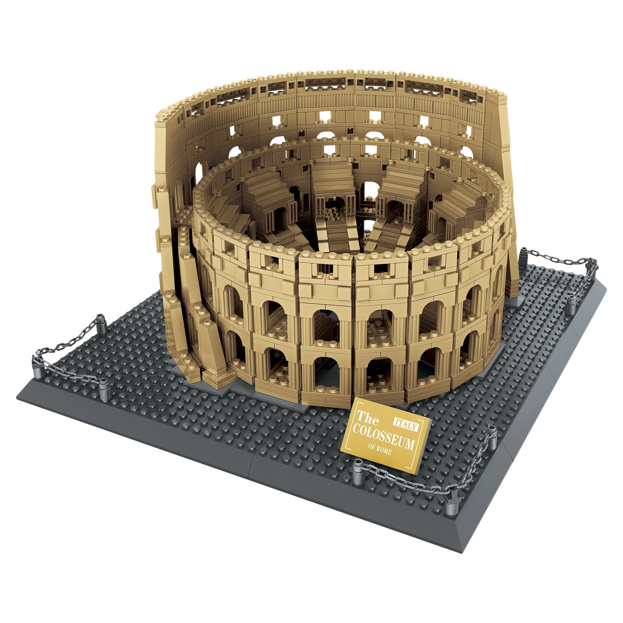 Dragon Blok The Colosseum Of Rome — Set - Image 2