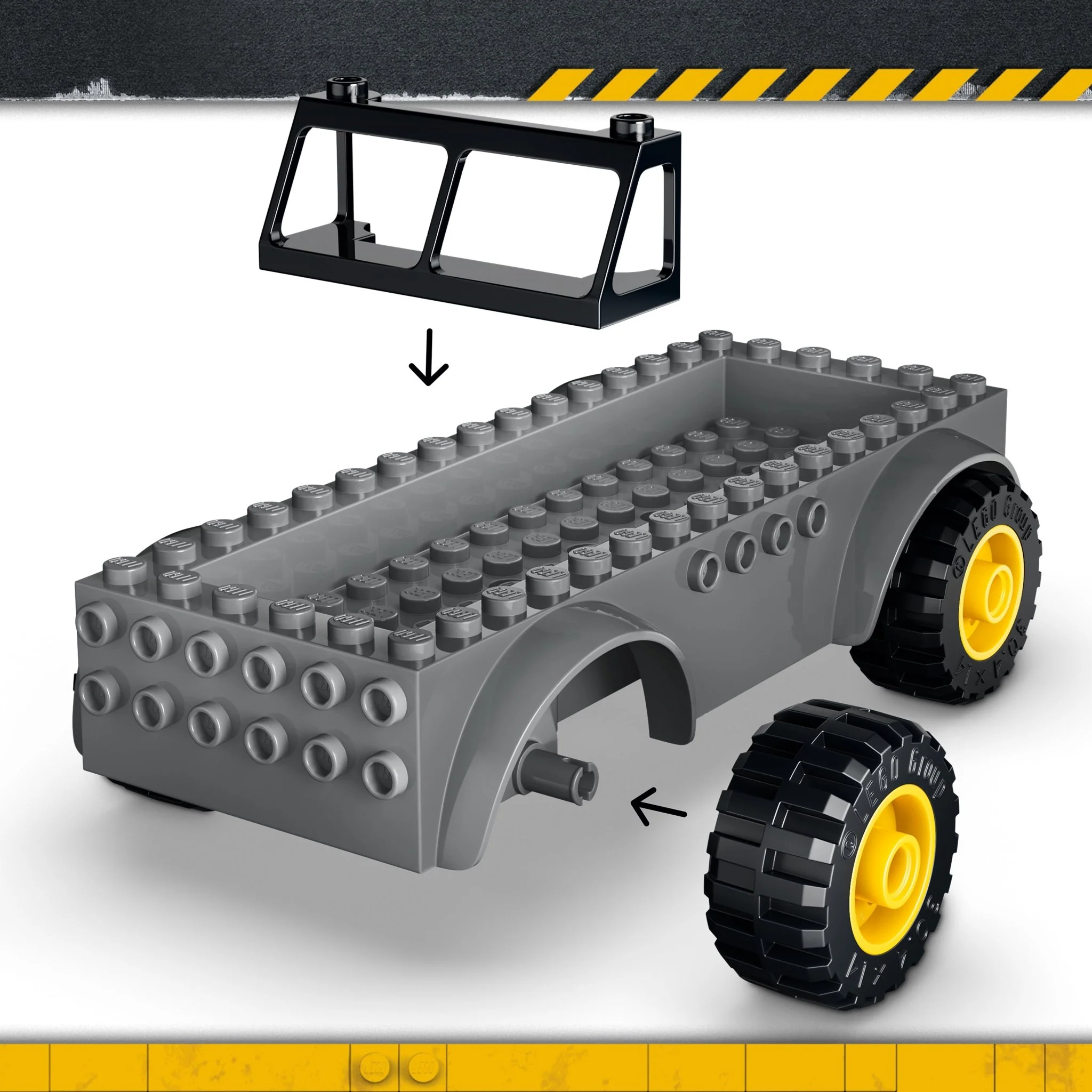 LEGO® Jurassic World Young T. rex Transport Truck 77978 — Toy - Image 4