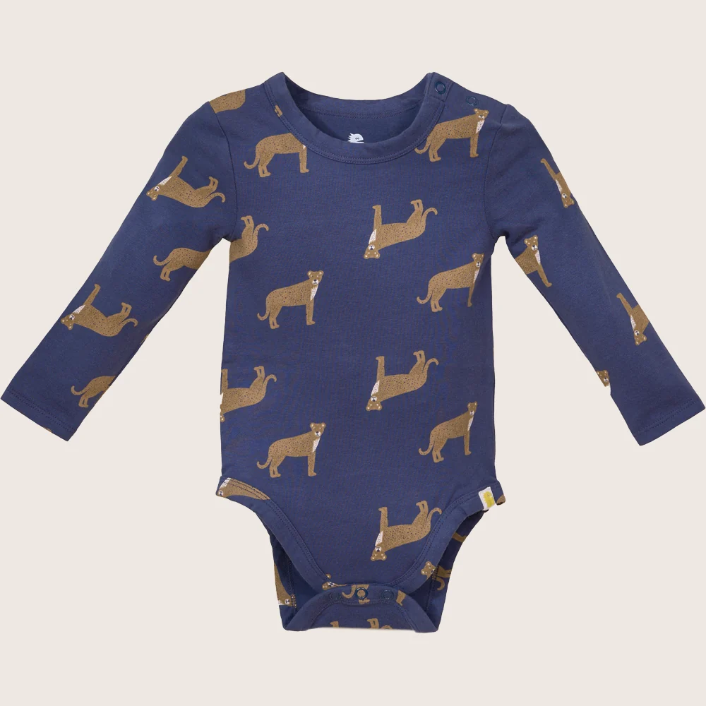 rise little earthling LS Graphic Bodysuit BUHON00 - Cream / 0-3m - Image 17