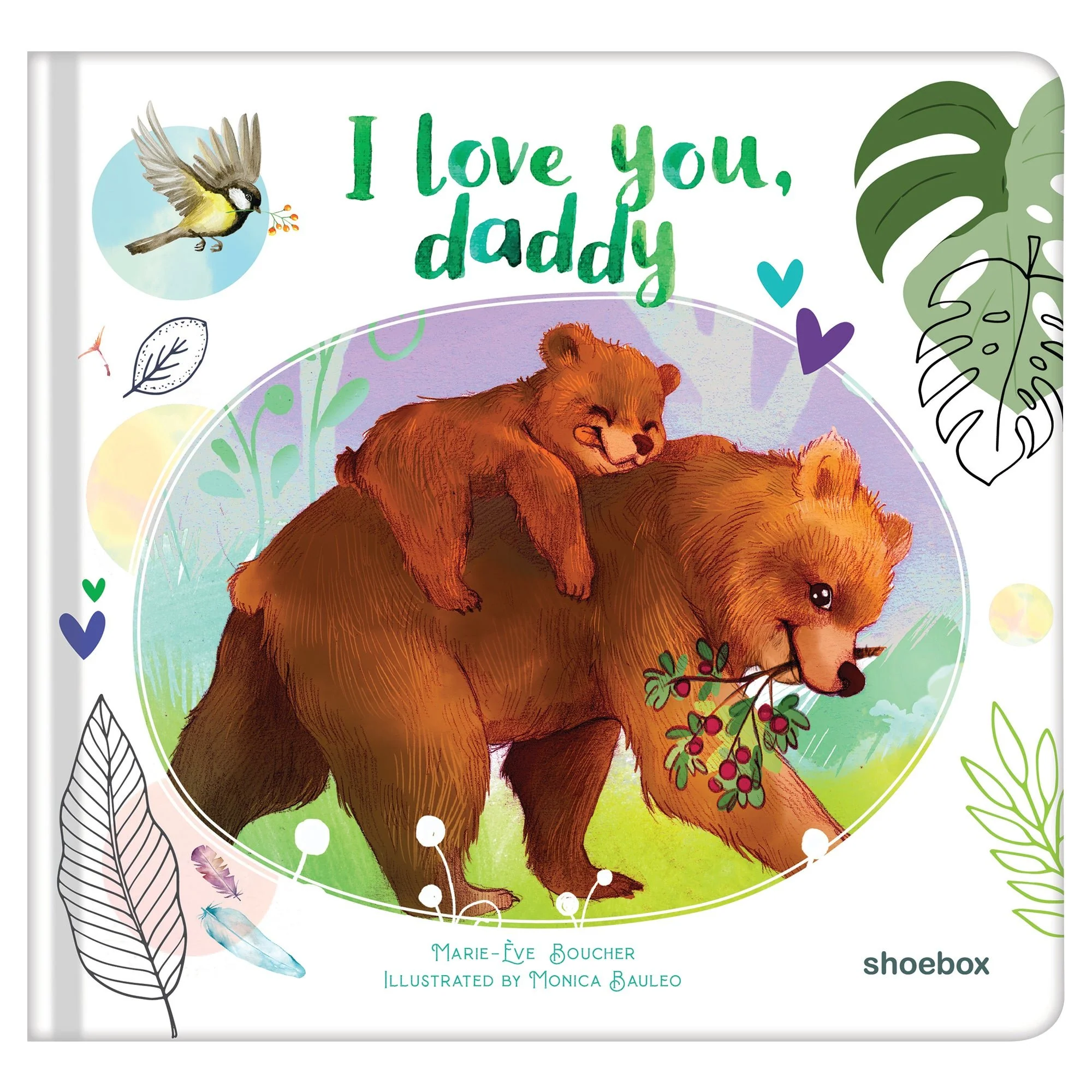 I love you, Daddy — Book