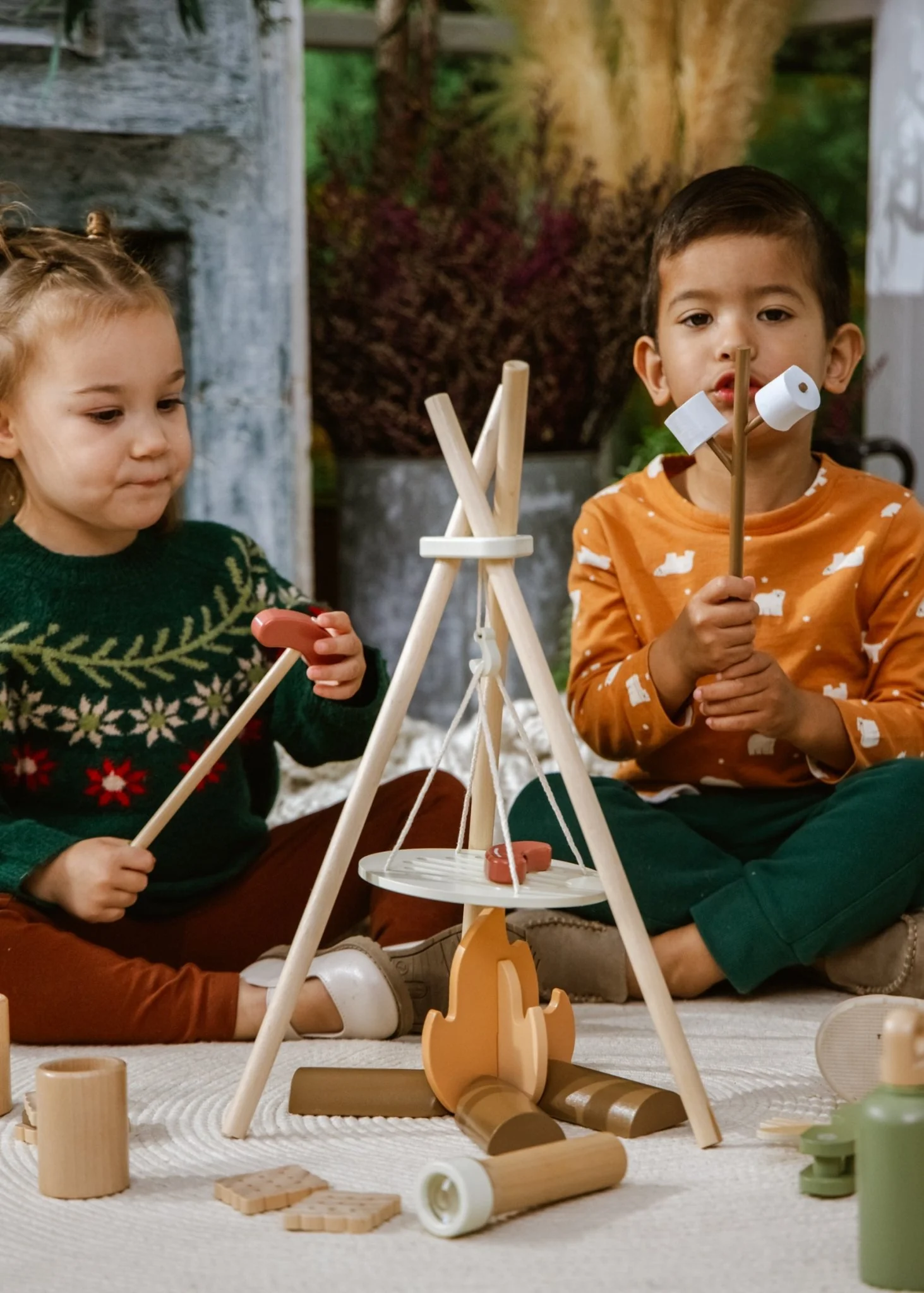 Coco Village Wooden Camping Playset — Utensil - Image 3