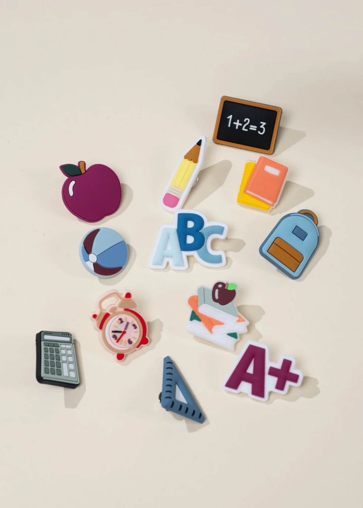 Coco Village Set of 12 Back to School Charms Pin - Image 4