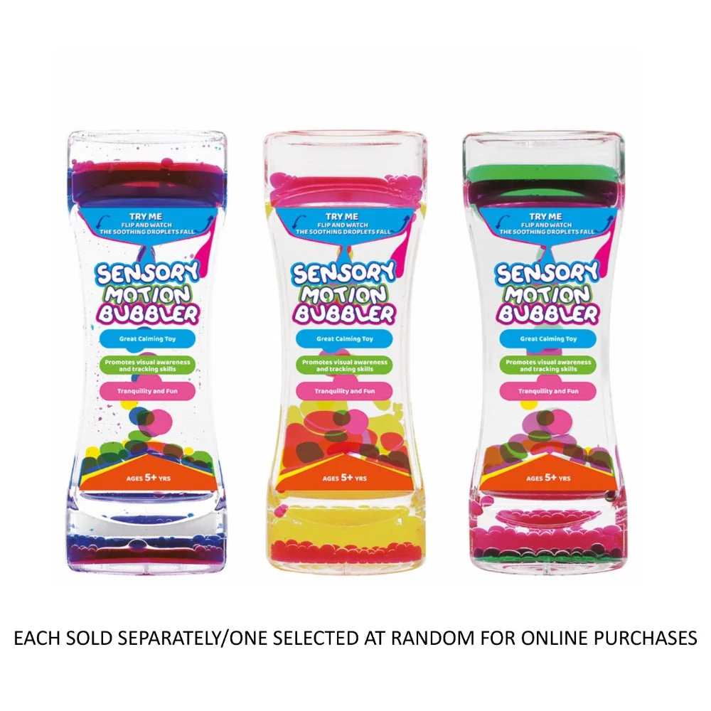 Liquid Motion Bubble Timer — Toy