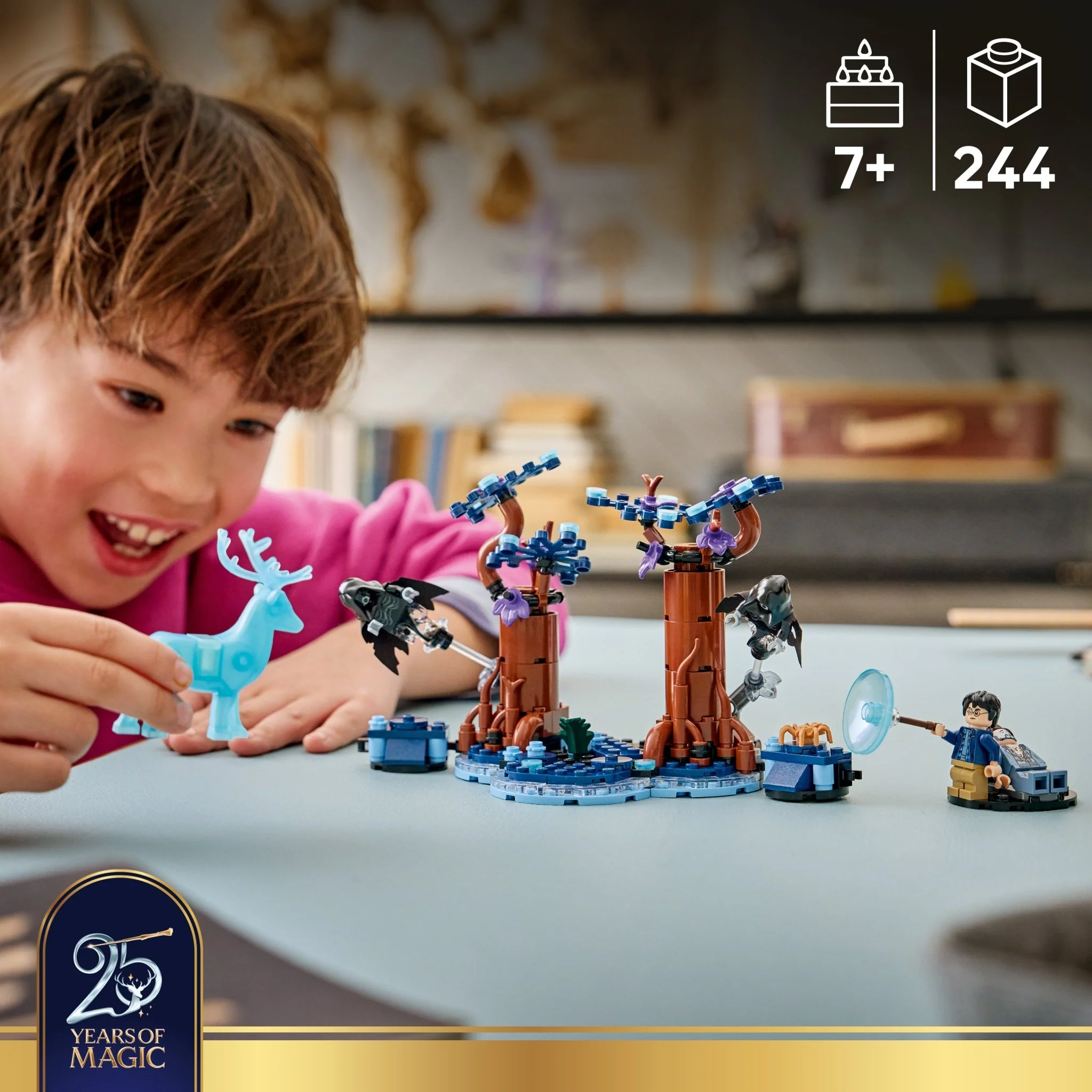 LEGO® Harry Potter Forbidden Forest: Expecto Patronum 76475 — Toy - Image 2
