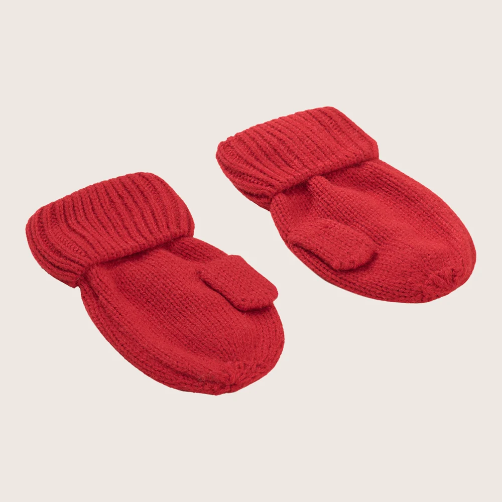 rise little earthling Knit Dino Mitts — Catalog Product - Image 2