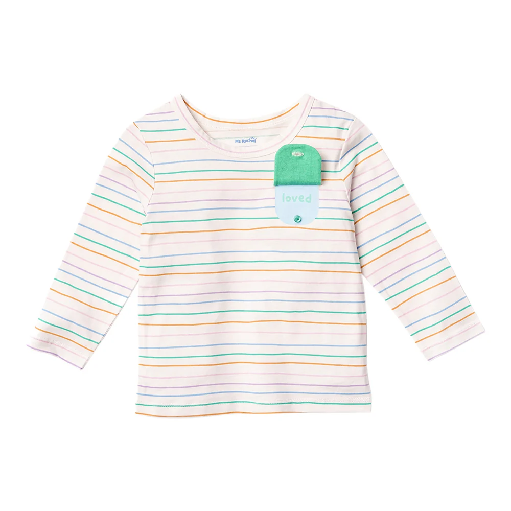 Ms.Rachel Long Sleeve Tees - Light Blue / 2-3y - Image 23