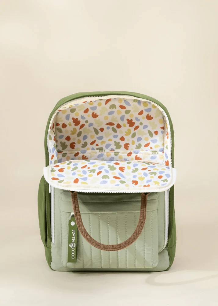 Coco Village Washable Nylon Backpack - Earthbound — Wash - Image 3