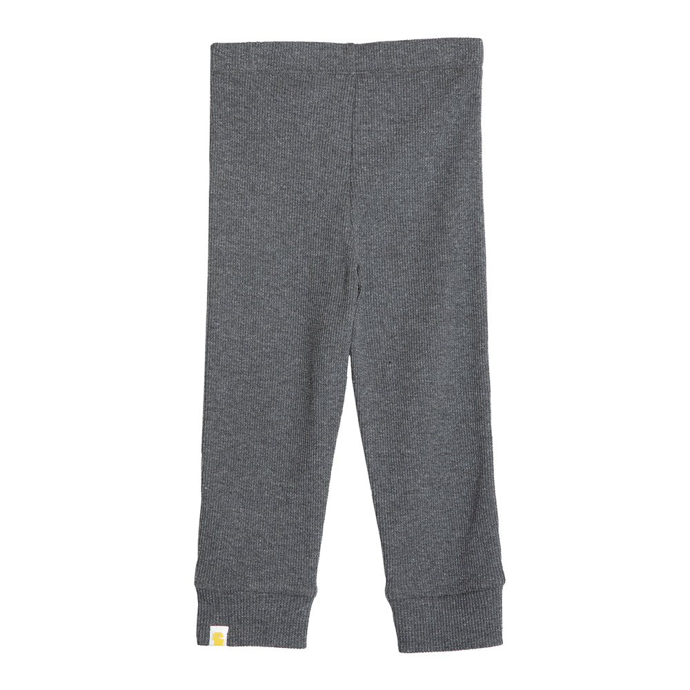 Rise Little Earthling Waffle Legging - Navy / 12-18m — Catalog Product - Image 4