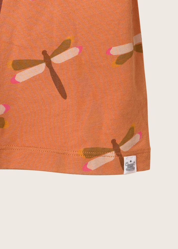 rise little earthling Long-Sleeve Shirt - Hazel Dragonfly / 18-24m - Image 2
