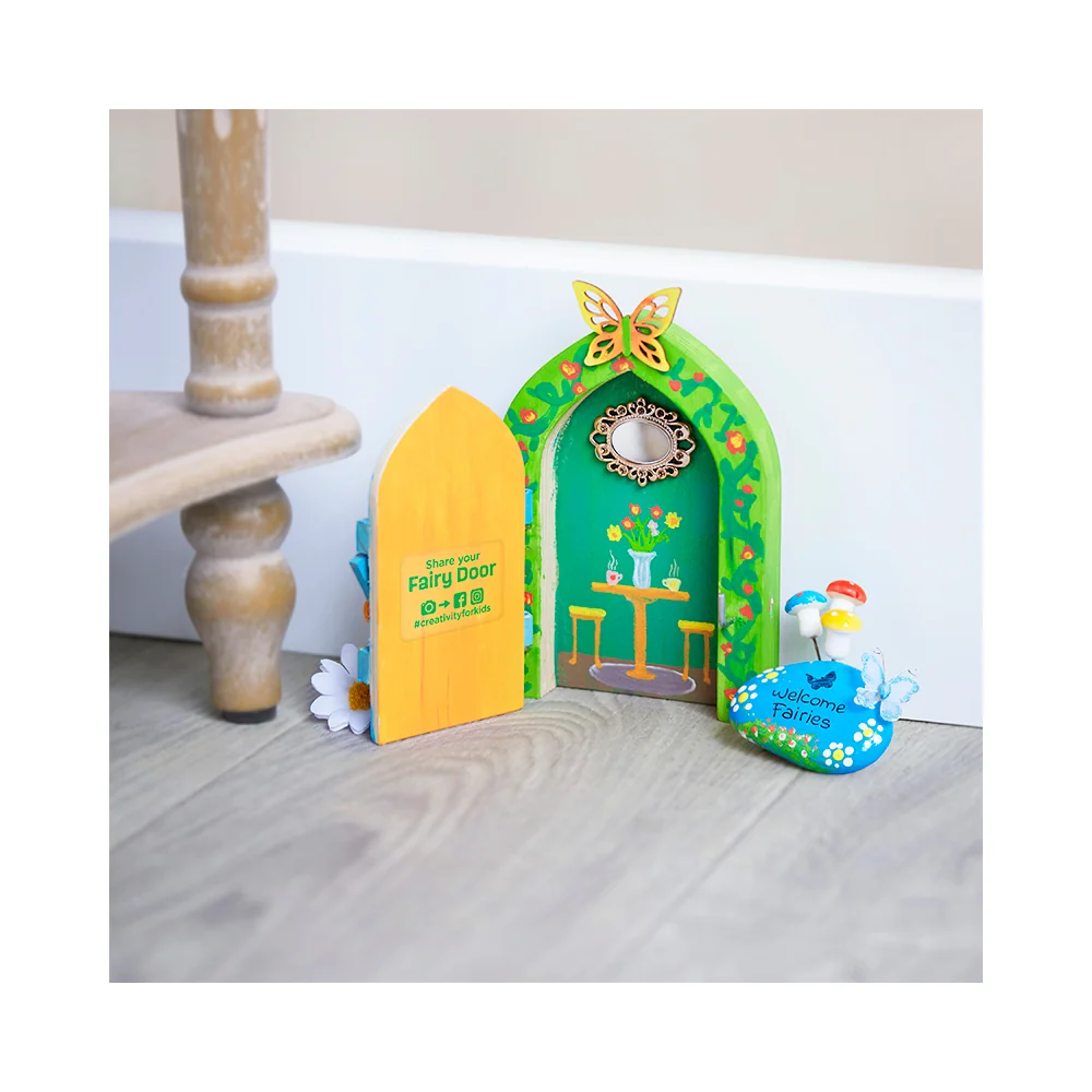Creativity for Kids Butterfly Fairy Door — Art - Image 13