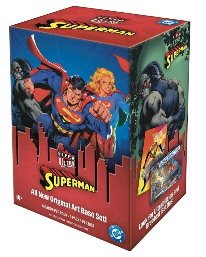 2026 Upper Deck DC Fleer Ultra Superman — Artwork