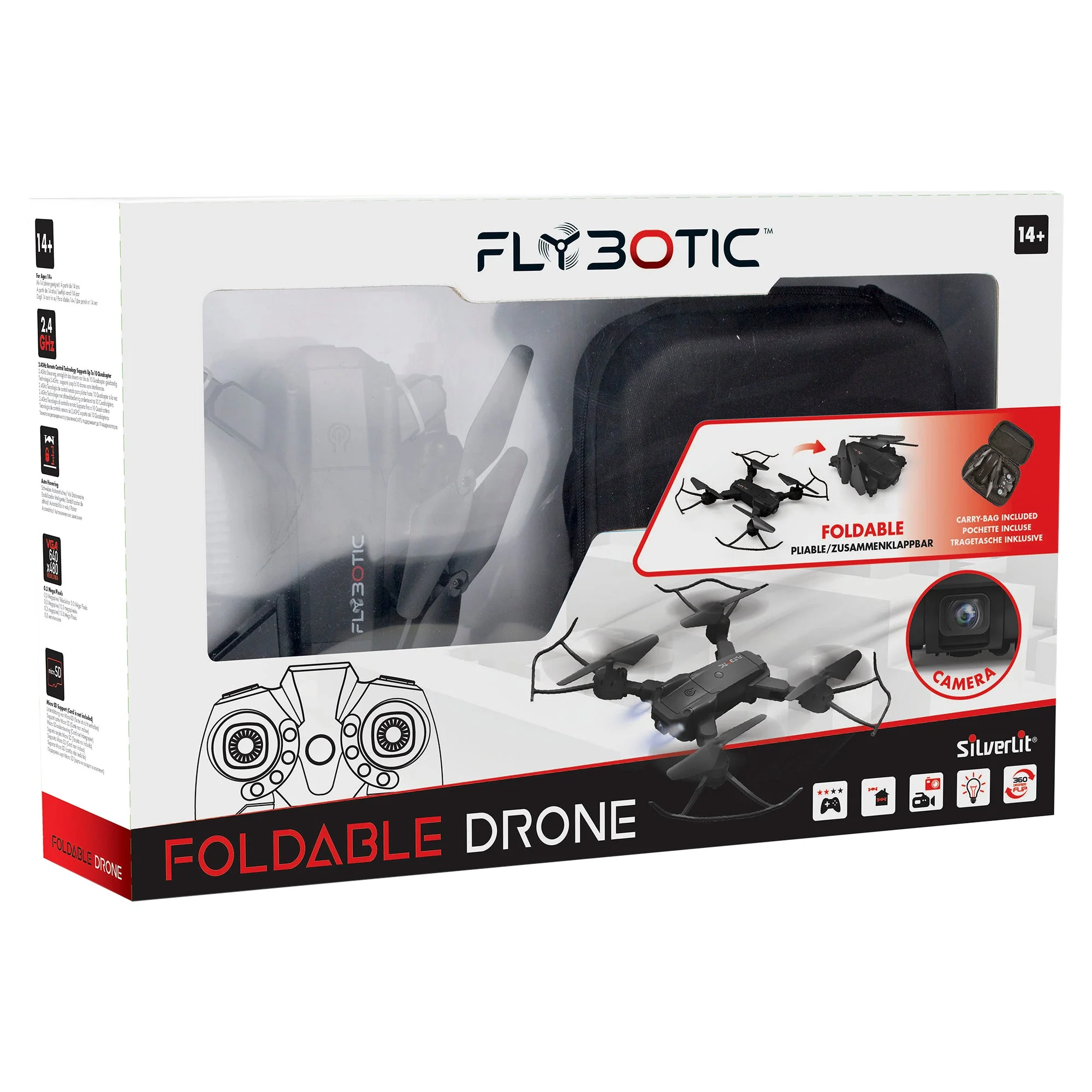 Silverlit Flybotic Foldable Drone — Set