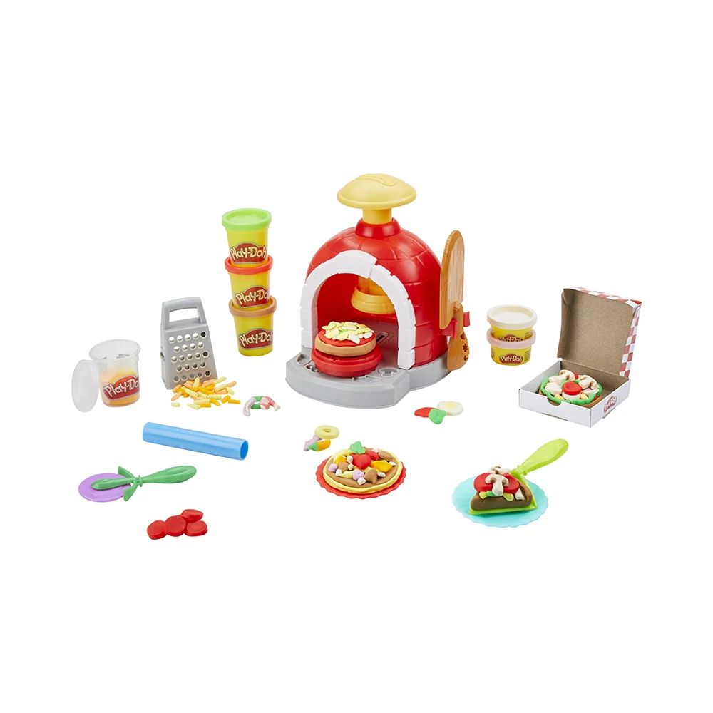 Play-Doh Kitchen Creations Pizza Oven Playset — Art - Image 3