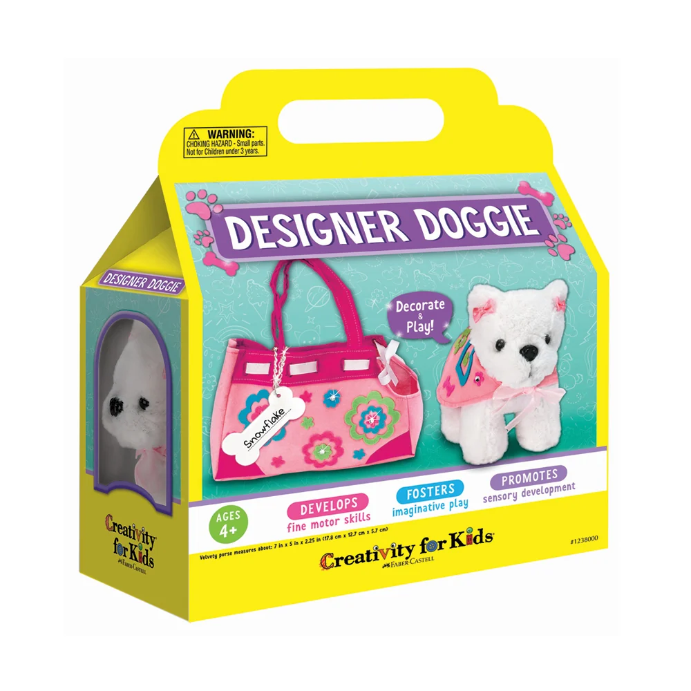 Creativity for Kids Designer Doggie — Art