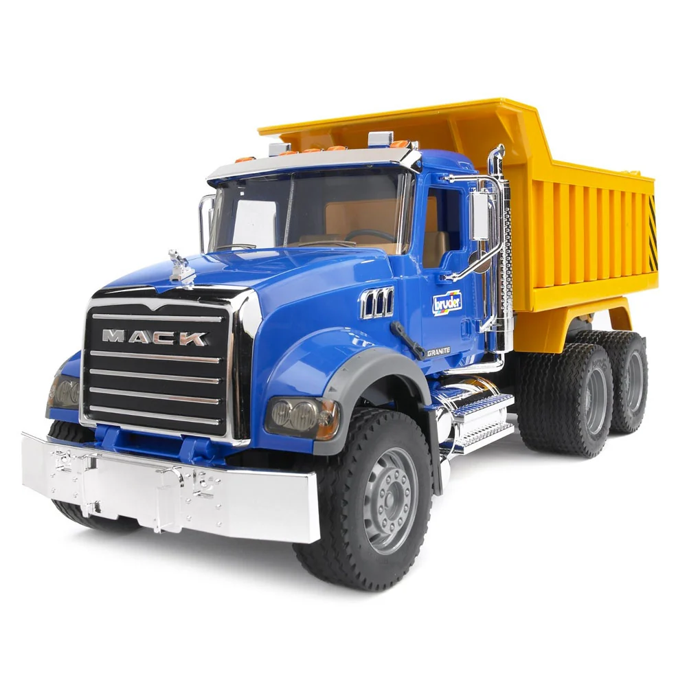 Bruder Mack Granite Dump Truck — Vehicle