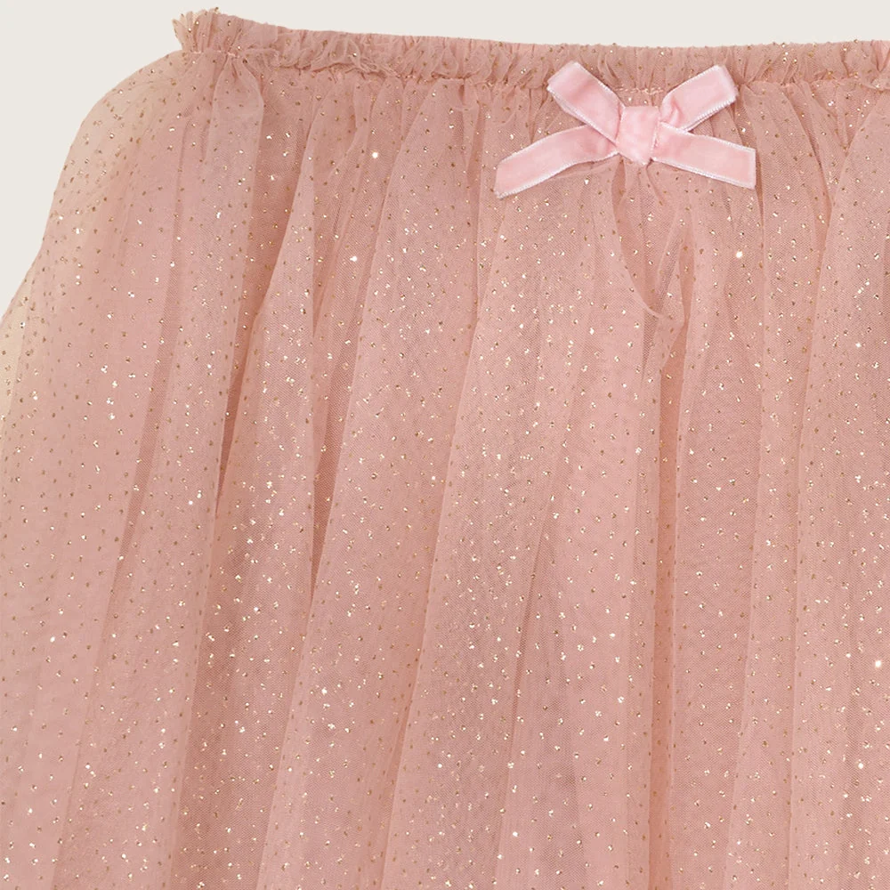 rise little earthling Tutu Skirt TGHSK03 - Pink / 12-18m — Print - Image 2