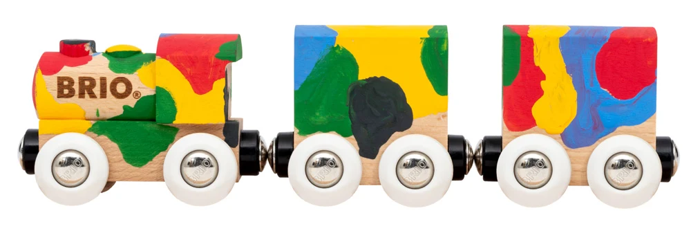 BRIO Paint Train — Vehicle - Image 10