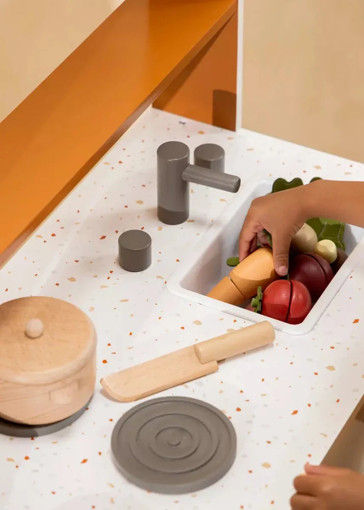 Coco Village Wooden Vegetables playset — Basket - Image 8