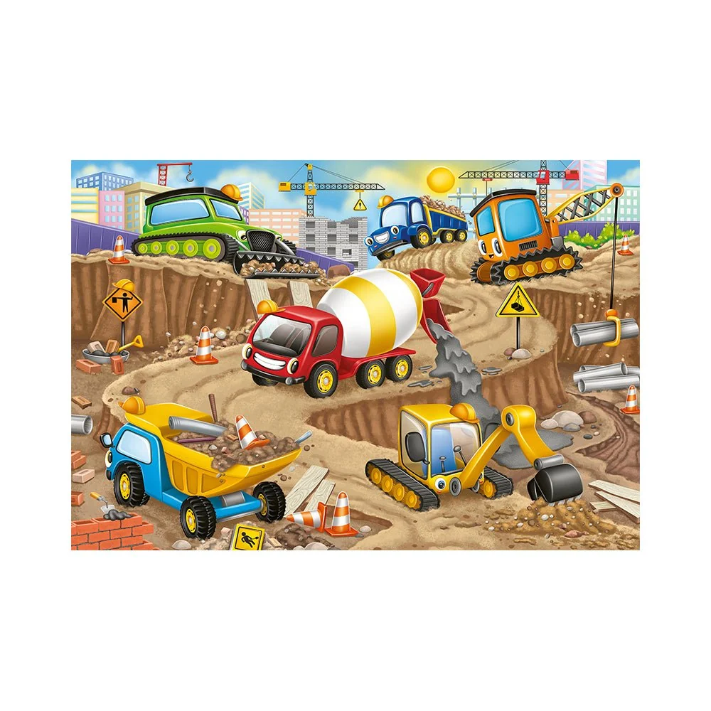 Ravensburger Construction Fun 24pc Puzzle - Image 2