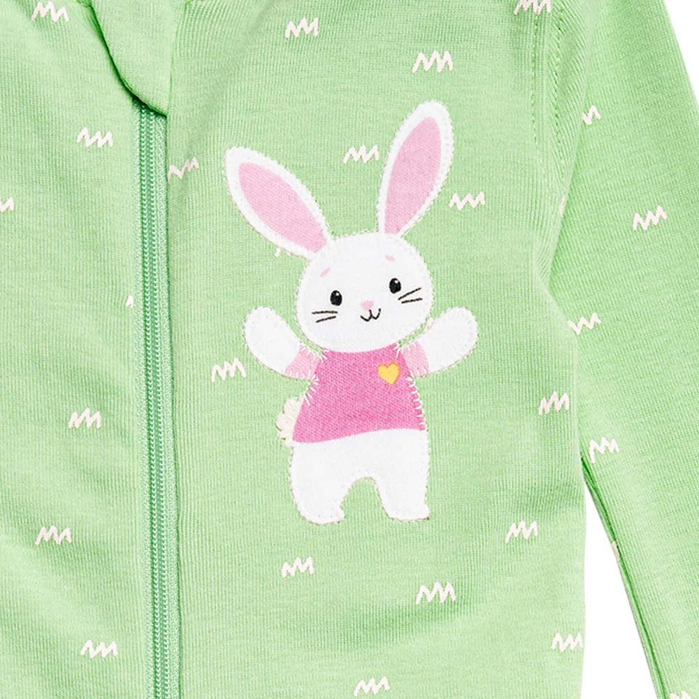 Ms.Rachel Sleeper MRF24SL01 - Blue Sheep / 3-6m — Diaper - Image 12