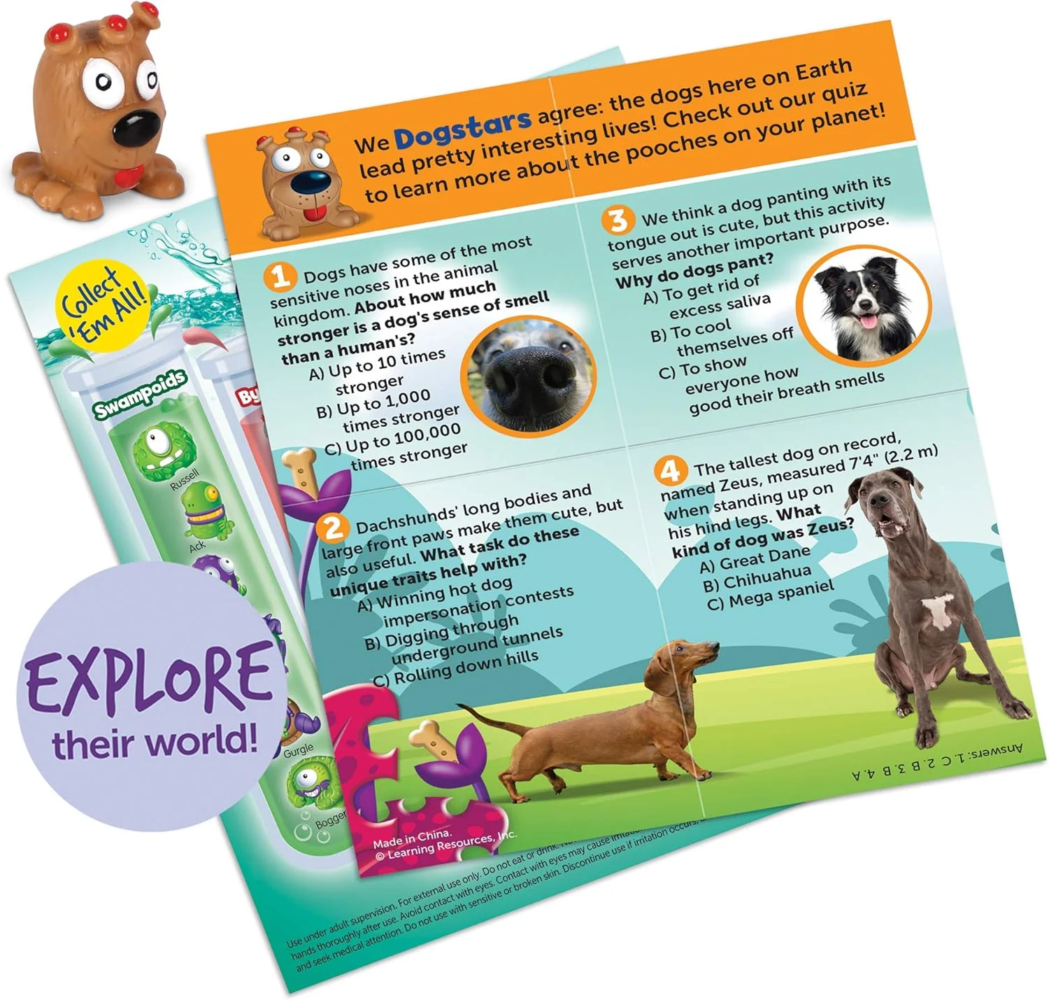 Learning Resources Beaker Creatures® Reactor Pod 2Pk Series 2 — Card - Image 4