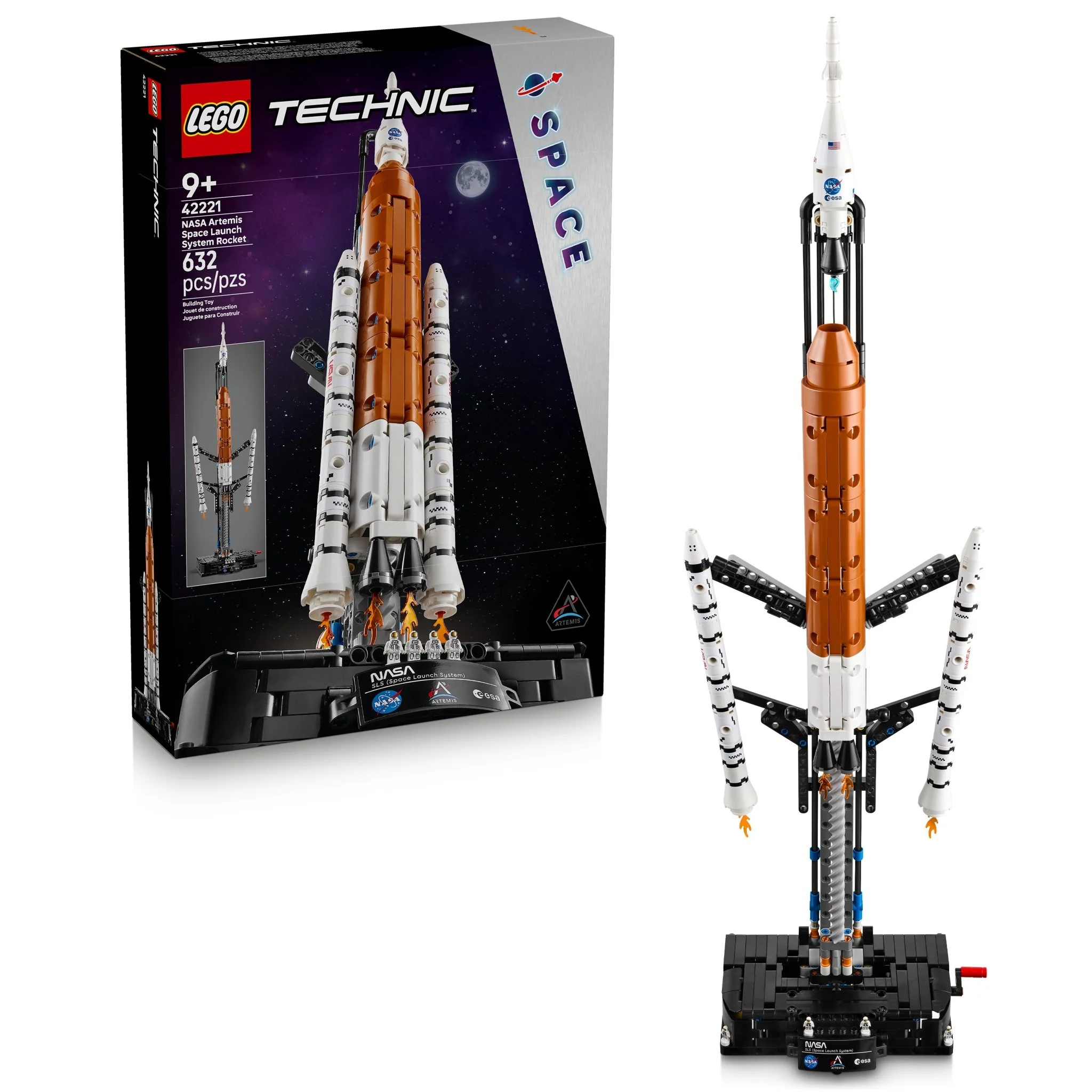 LEGO® Technic LEGO® NASA Artemis Space Launch System Rocket 42221 — Set