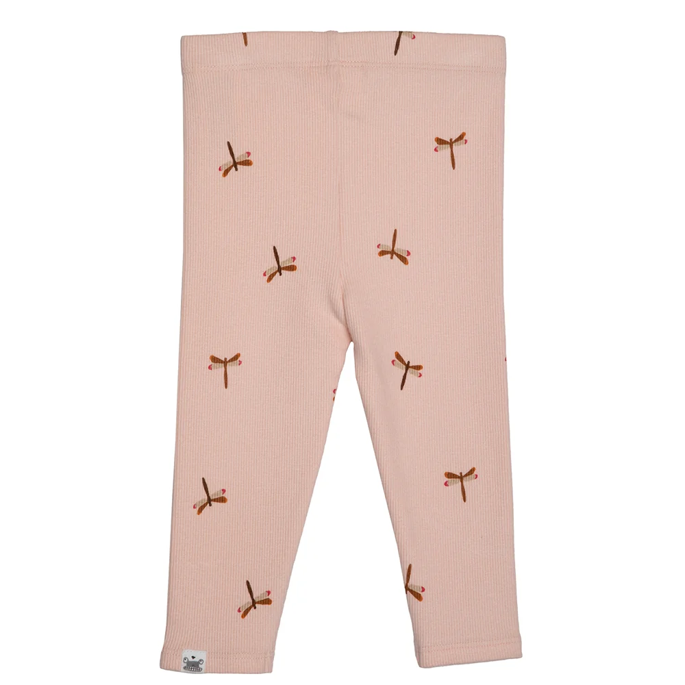 rise little earthling Pocket Leggings Andorra Birds 0-3m - Andorra Birds / 3-6m — Catalog Product - Image 7