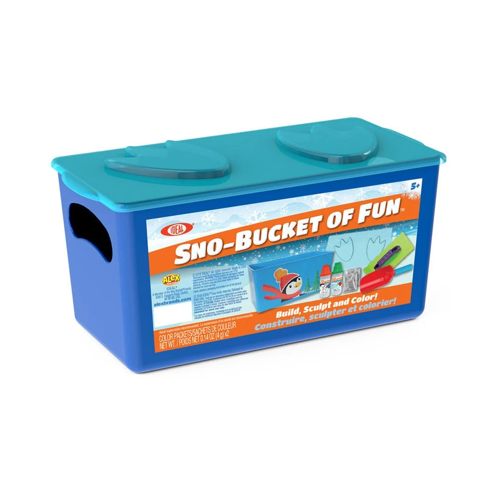 Sno-Bucket of Fun — Lid
