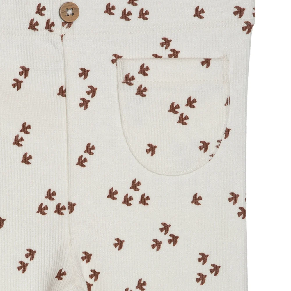 rise little earthling Pocket Leggings Andorra Birds 0-3m - Andorra Birds / 3-6m — Catalog Product - Image 5