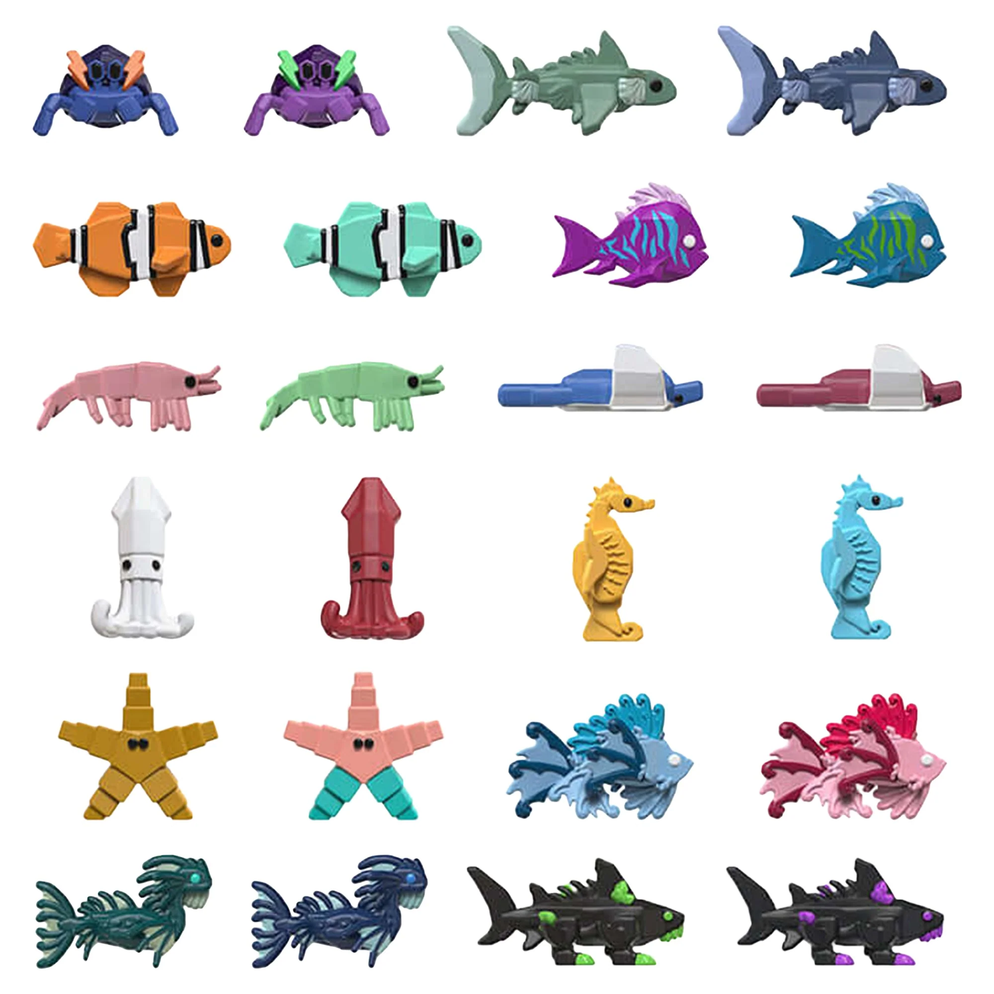 FISCH - Microfigure Pack — Figure - Image 3