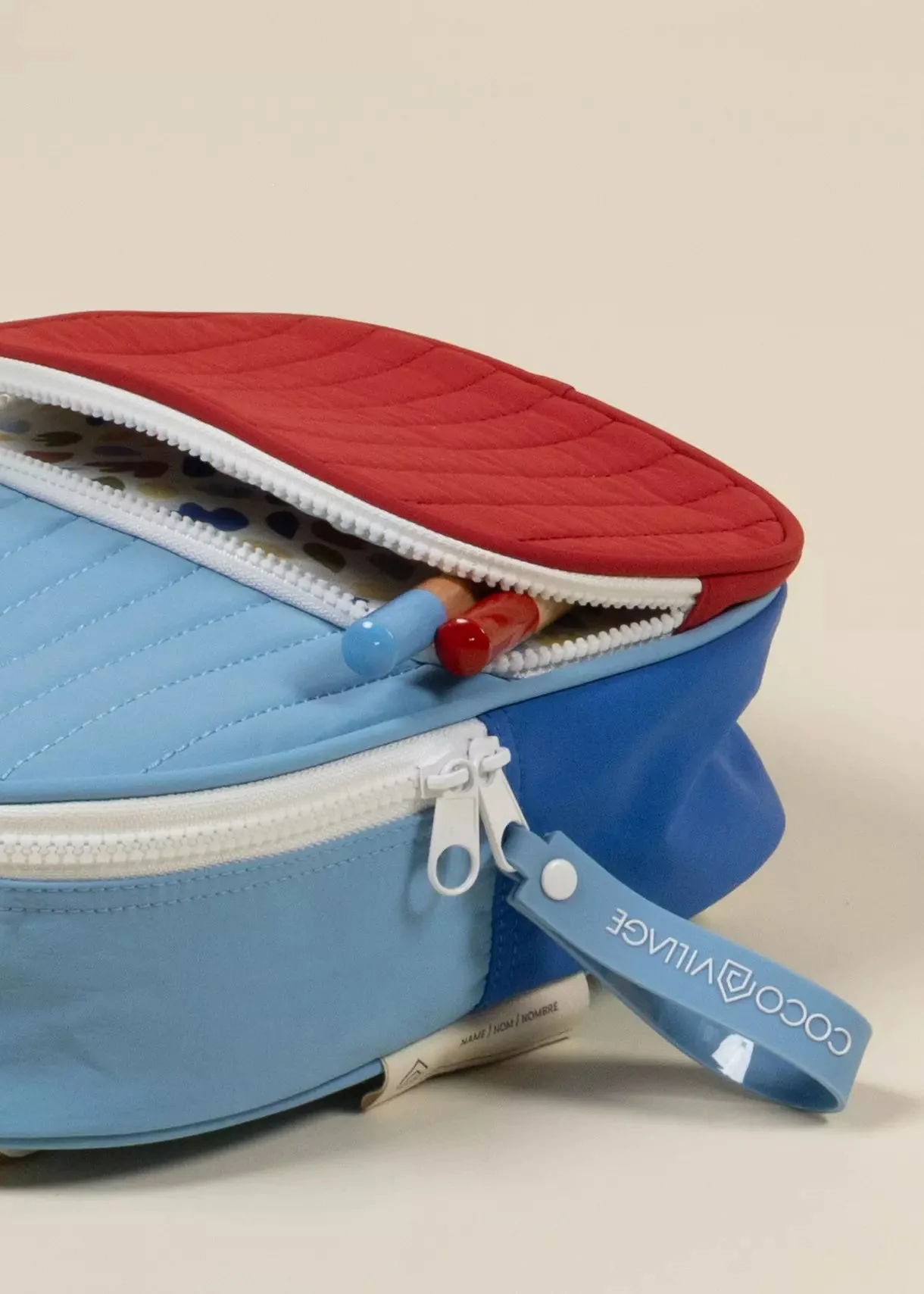 Coco Village Washable Nylon Small Backpack - Horizon — Wash - Image 5