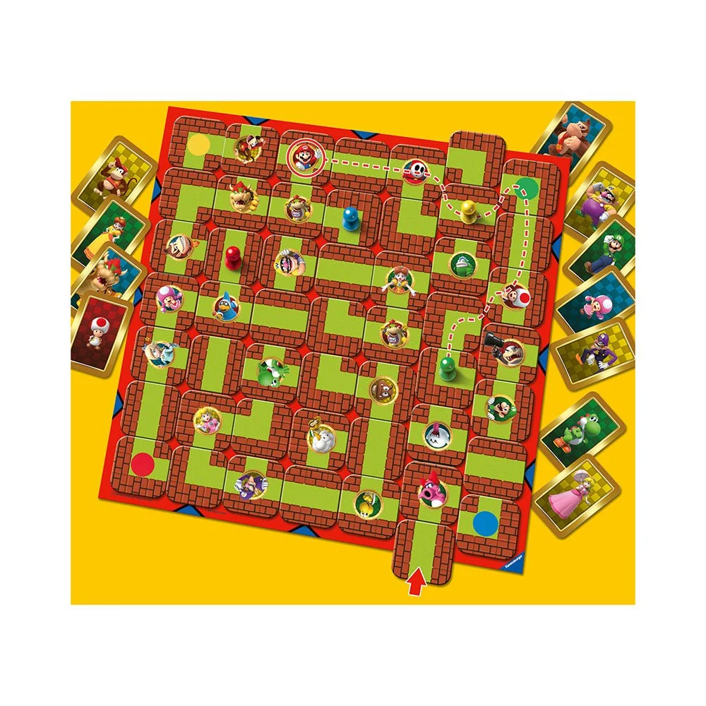 Ravensburger Super Mario Labyrinth — Game - Image 5