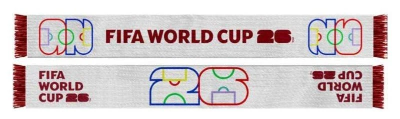 2026 FIFA Licensed Scarf — Game
