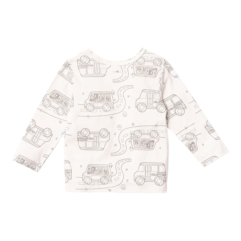 Ms.Rachel Colour Me Tee - School Bus / 2-3y — Shirt - Image 2