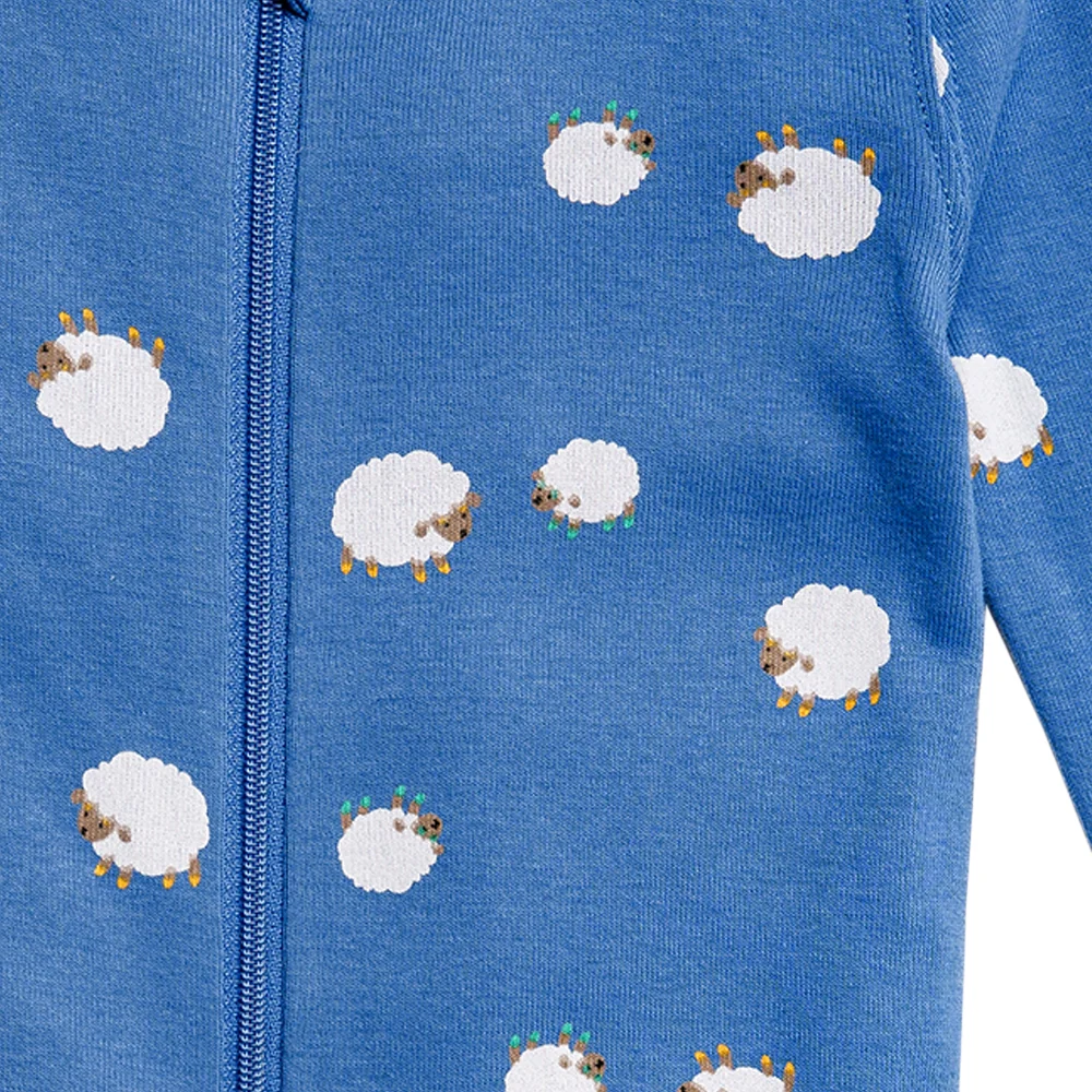 Ms.Rachel Sleeper MRF24SL01 - Blue Sheep / 3-6m — Diaper - Image 18