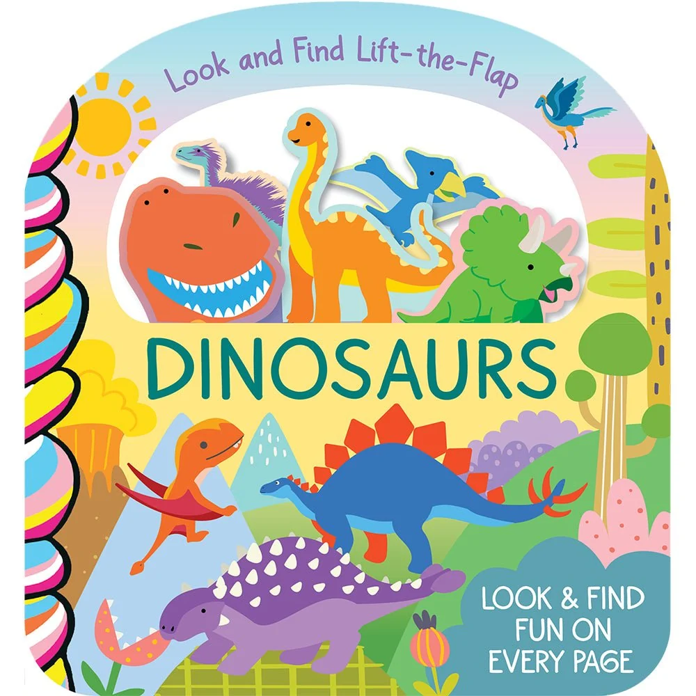 Dinosaurs - Look and Find — Book