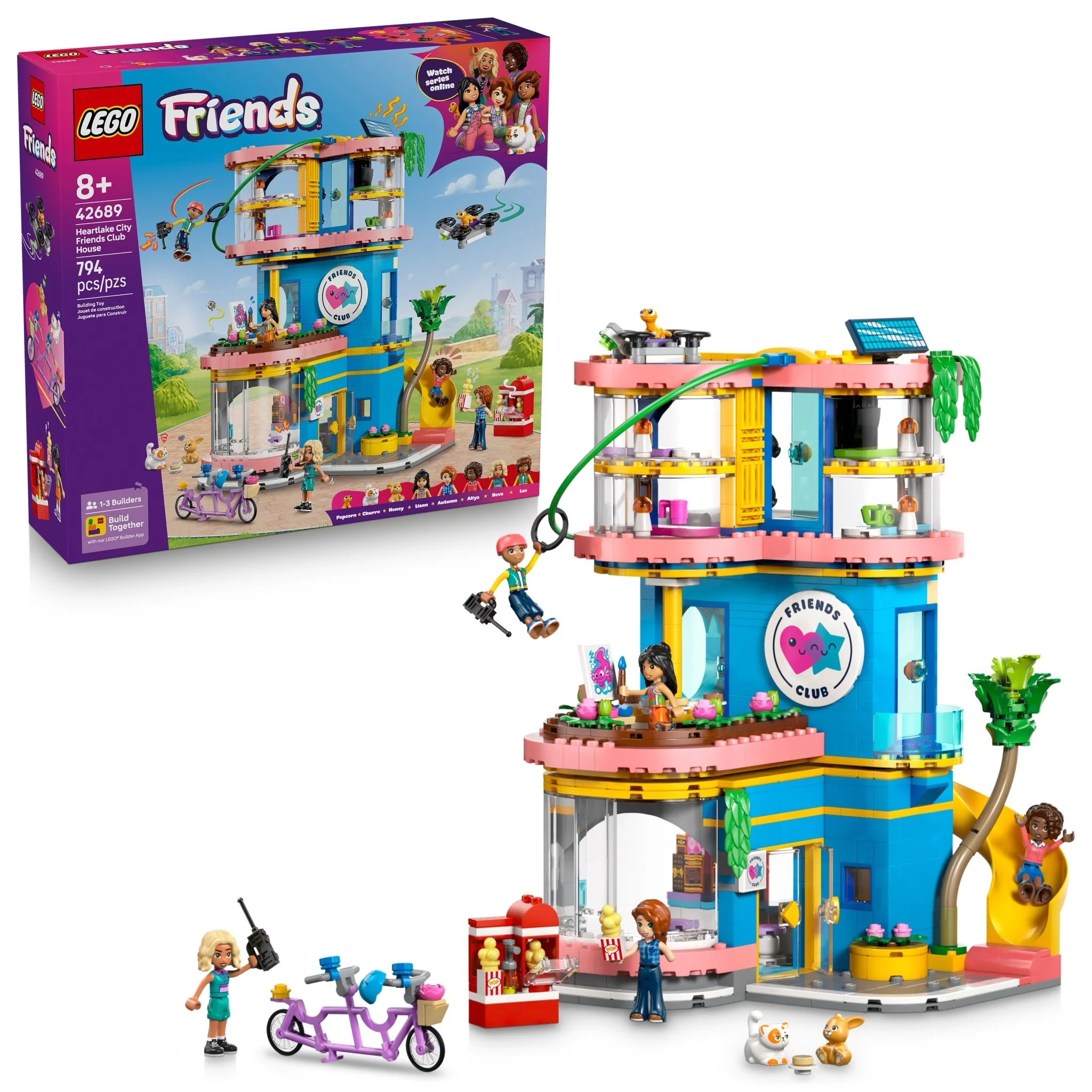 LEGO® Friends LEGO® He lake Club House 42689 — Toy