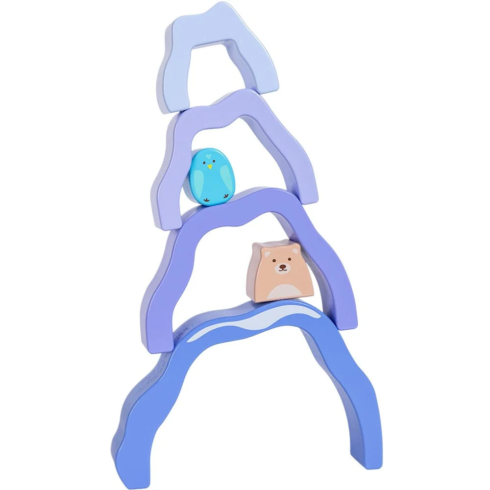 Hape Nature Scene Stacking Blocks — Set - Image 11