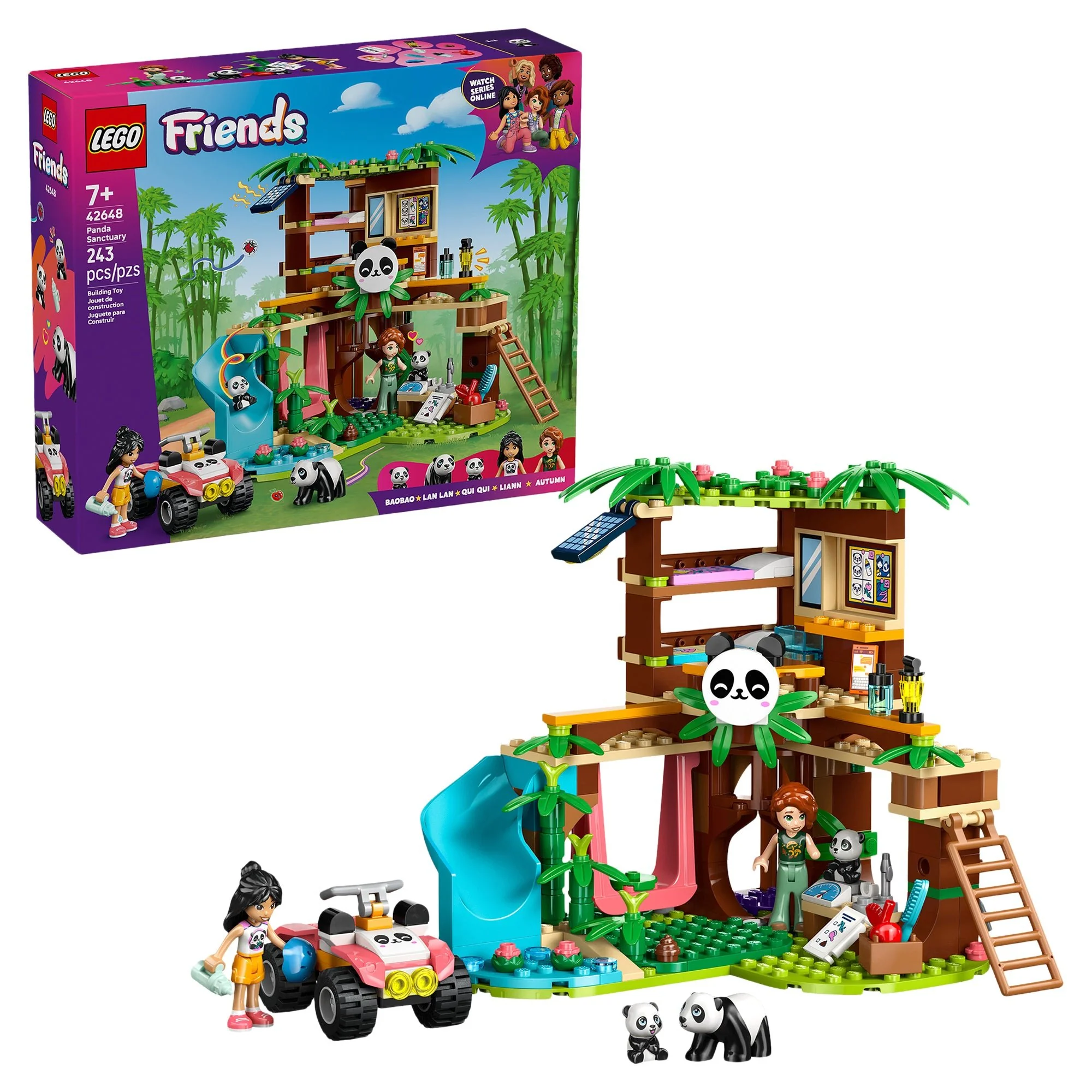 LEGO® Friends Panda Sanctuary Animal Care 42648 — Set