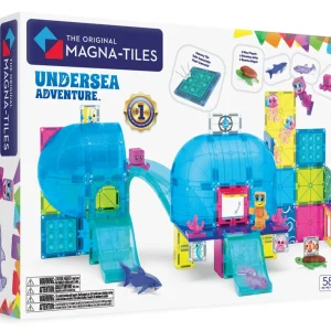 The Original MAGNA-TILES® Undersea Adventure 58-Piece — Set
