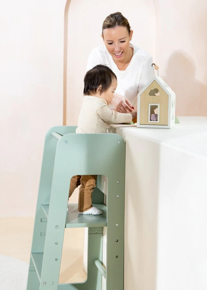 Coco Village Educational Tower - Seafoam — Can - Image 7