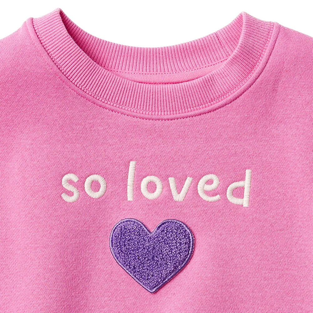 Ms.Rachel Sweatshirt - Light Blue / 2-3y - Image 3