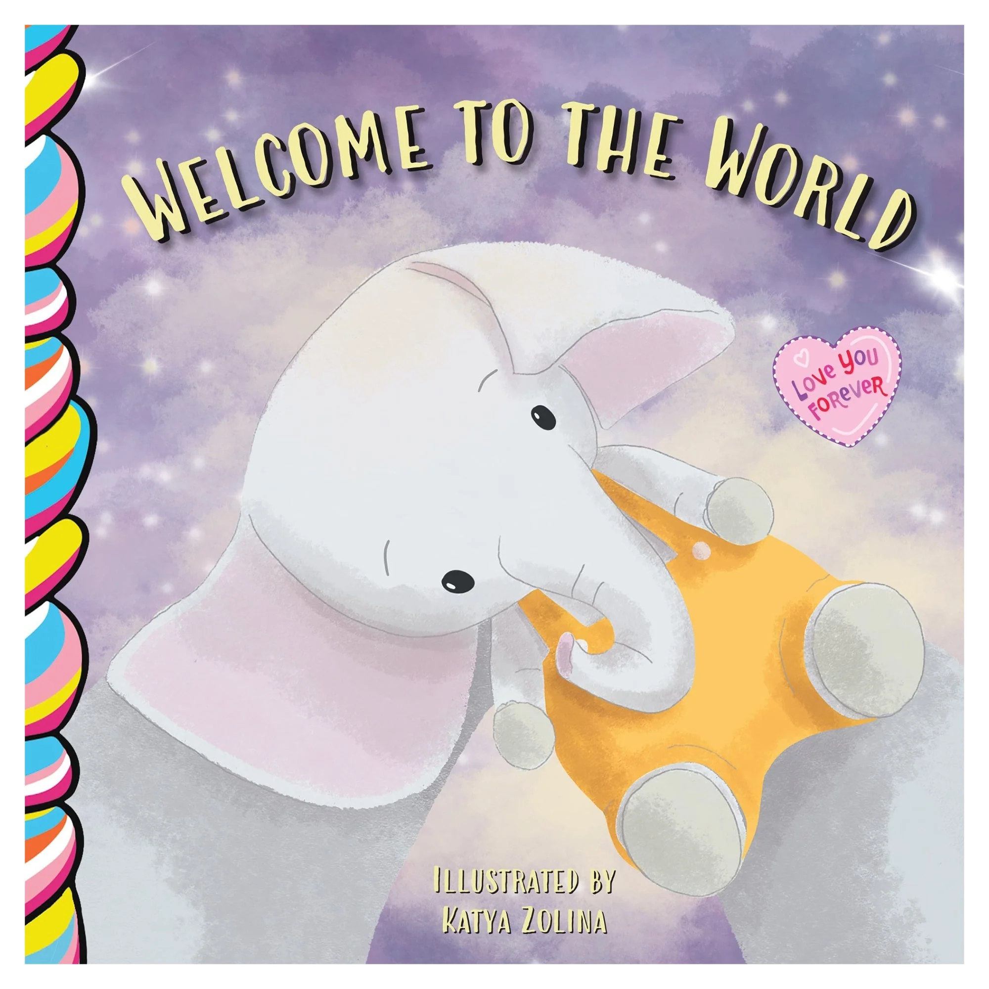 Welcome to the World — Book