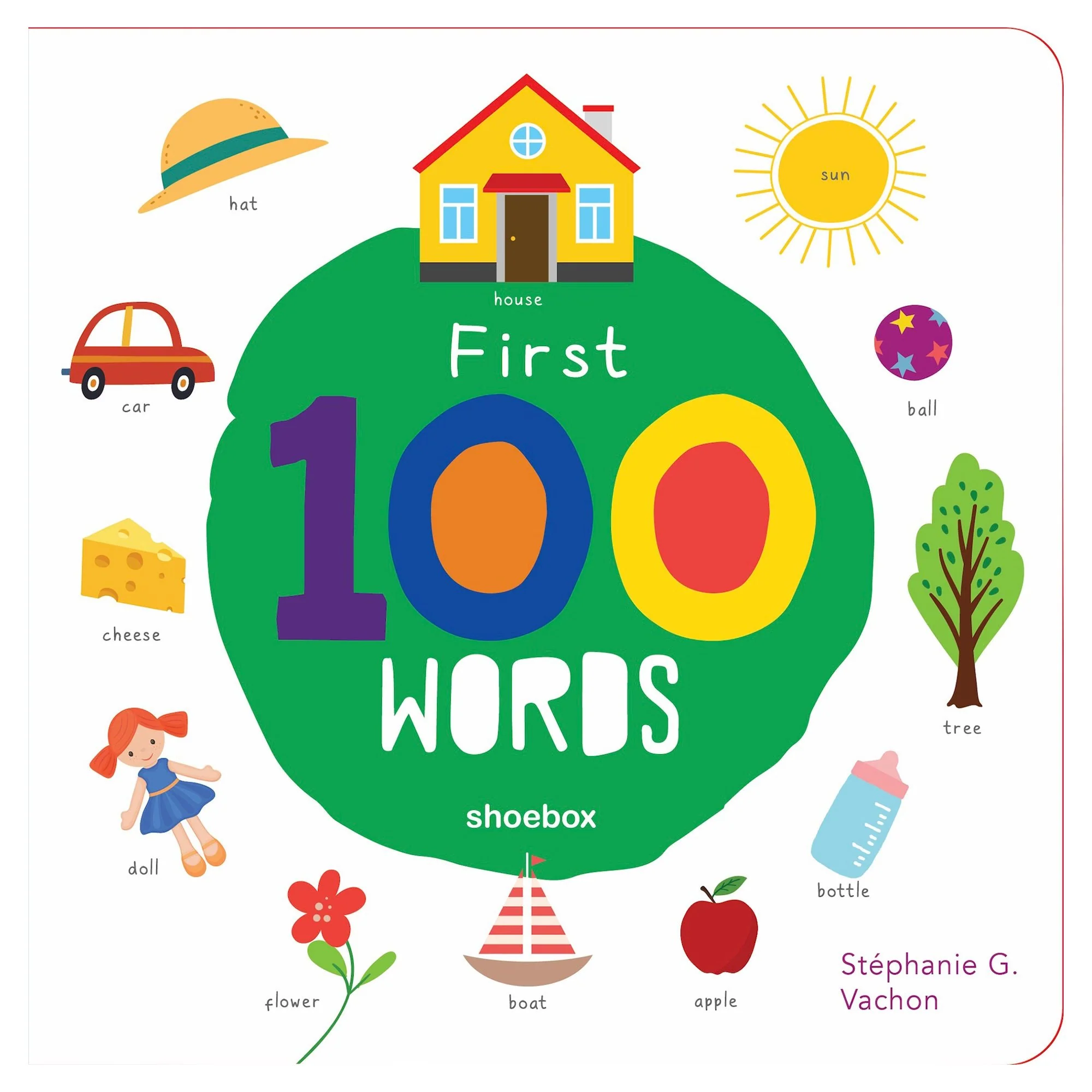 My first 100 words — Book