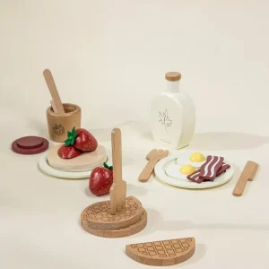 Coco Village Wooden Brunch Playset — Bed