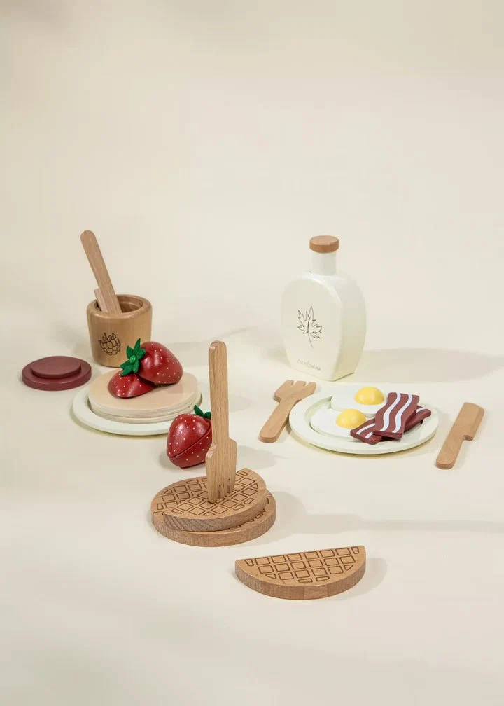 Coco Village Wooden Brunch Playset — Bed